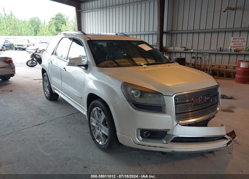 2013 GMC ACADIA DENALI VIN: 1GKKRTKD1DJ231347