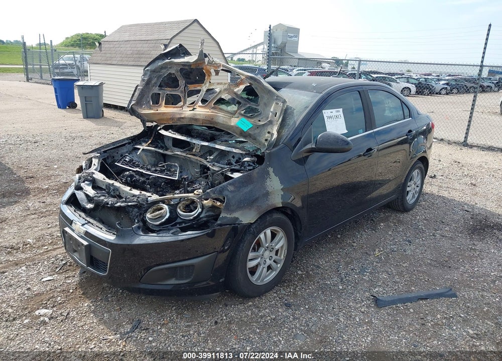 2012 CHEVROLET SONIC VIN: 1G1JC5SB2C4213724