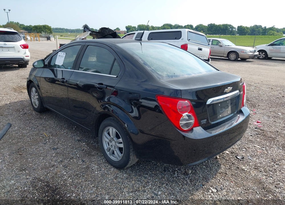 2012 CHEVROLET SONIC VIN: 1G1JC5SB2C4213724