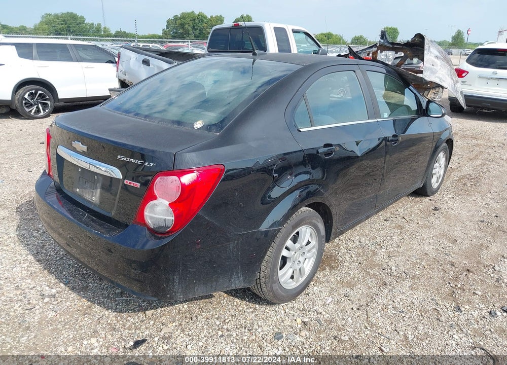 2012 CHEVROLET SONIC VIN: 1G1JC5SB2C4213724