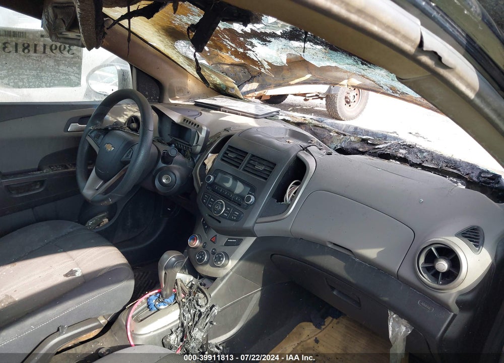 2012 CHEVROLET SONIC VIN: 1G1JC5SB2C4213724