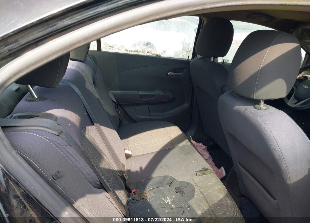 2012 CHEVROLET SONIC VIN: 1G1JC5SB2C4213724
