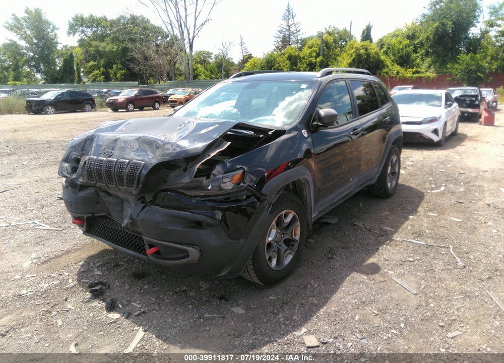 2019 JEEP CHEROKEE TRAILHAWK 4X4 VIN: 1C4PJMBX8KD422364