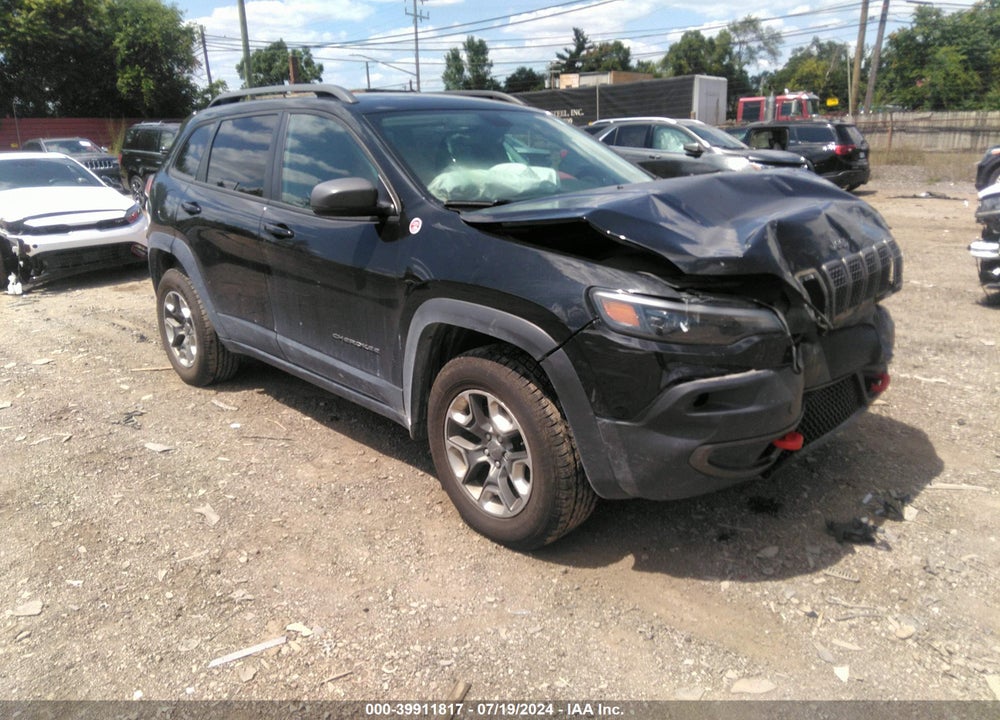 2019 JEEP CHEROKEE TRAILHAWK 4X4 VIN: 1C4PJMBX8KD422364