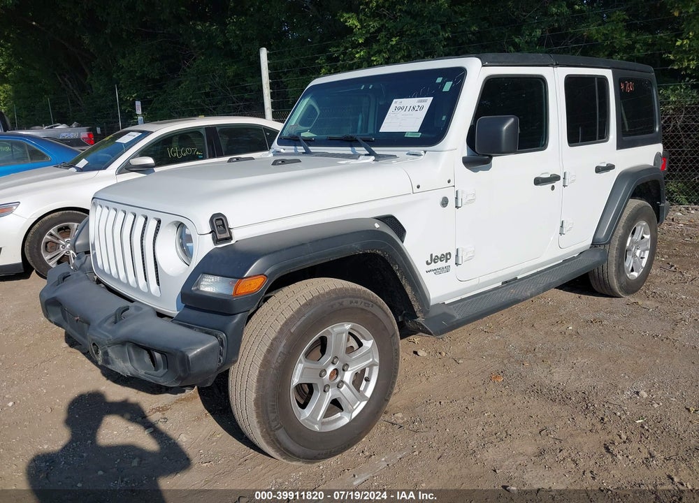 2020 JEEP WRANGLER UNLIMITED SPORT S 4X4 VIN: 1C4HJXDN0LW199454