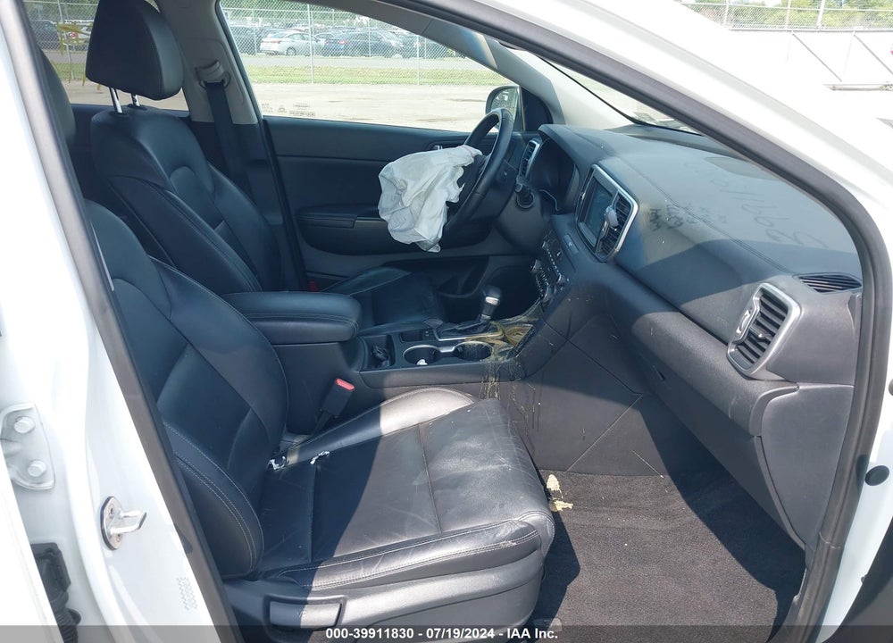 2017 KIA SPORTAGE EX VIN: KNDPN3AC4H7085504