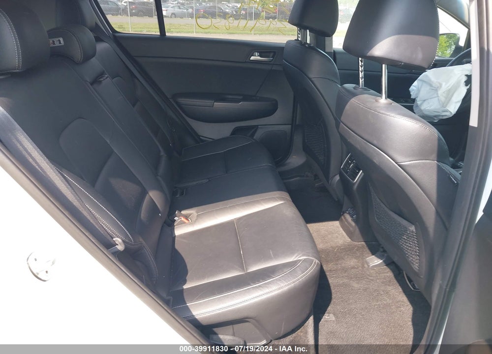 2017 KIA SPORTAGE EX VIN: KNDPN3AC4H7085504