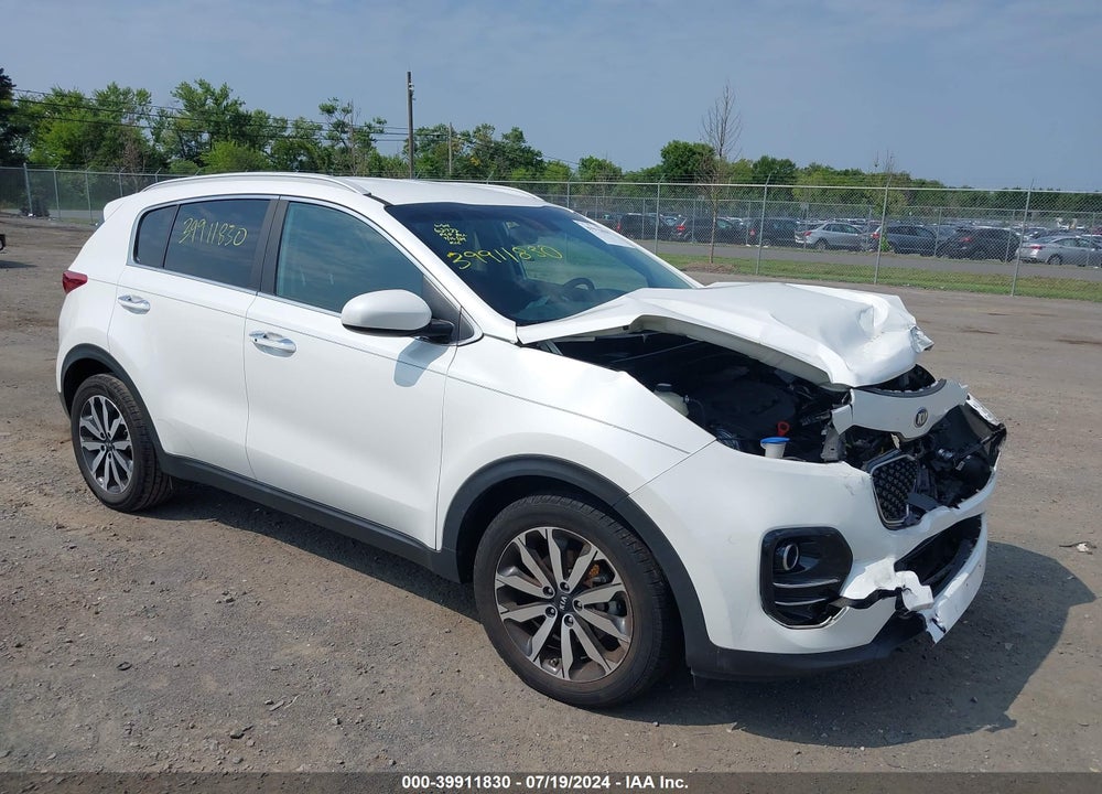 2017 KIA SPORTAGE EX VIN: KNDPN3AC4H7085504