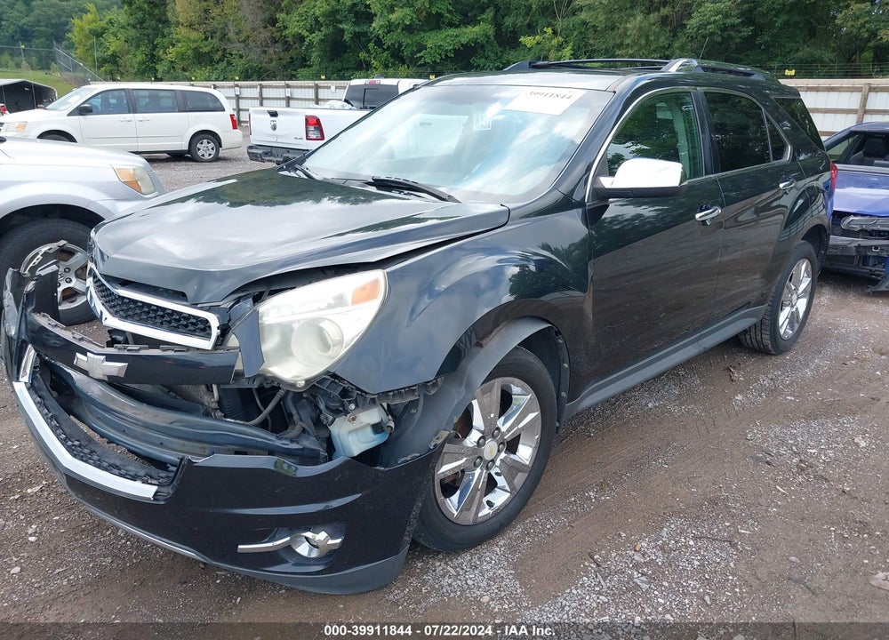 2011 CHEVROLET EQUINOX LTZ VIN: 2CNFLGE50B6303915
