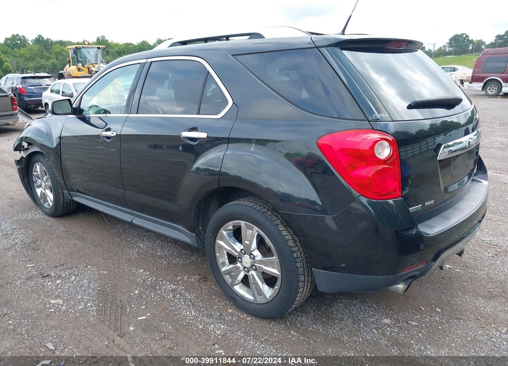 2011 CHEVROLET EQUINOX LTZ VIN: 2CNFLGE50B6303915