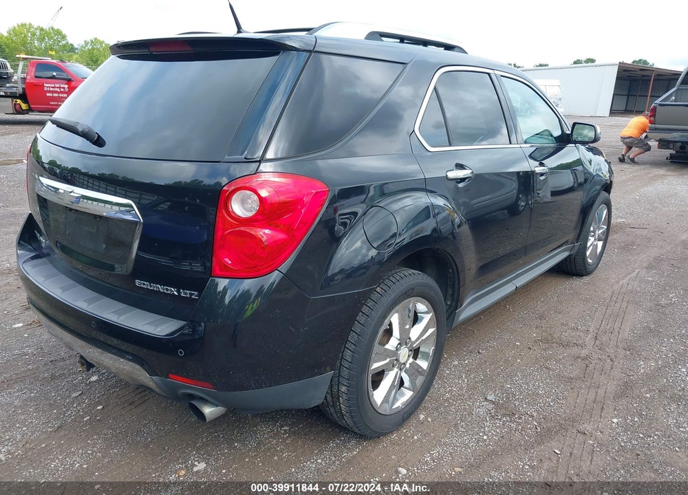 2011 CHEVROLET EQUINOX LTZ VIN: 2CNFLGE50B6303915