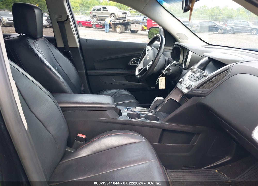 2011 CHEVROLET EQUINOX LTZ VIN: 2CNFLGE50B6303915