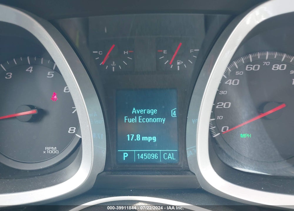2011 CHEVROLET EQUINOX LTZ VIN: 2CNFLGE50B6303915