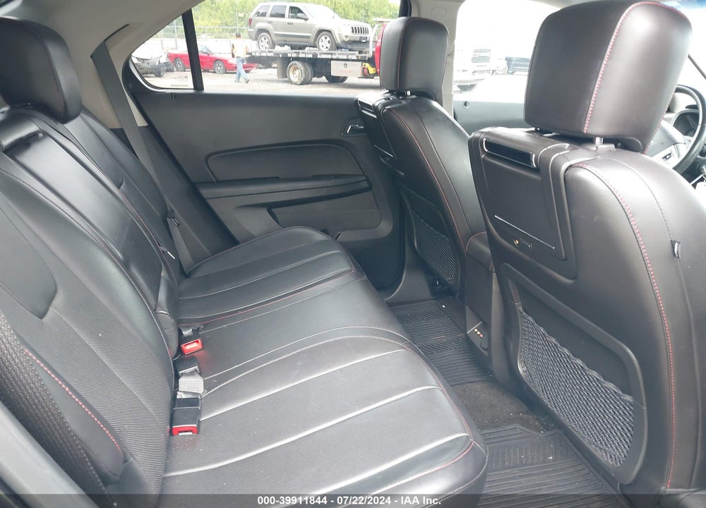 2011 CHEVROLET EQUINOX LTZ VIN: 2CNFLGE50B6303915
