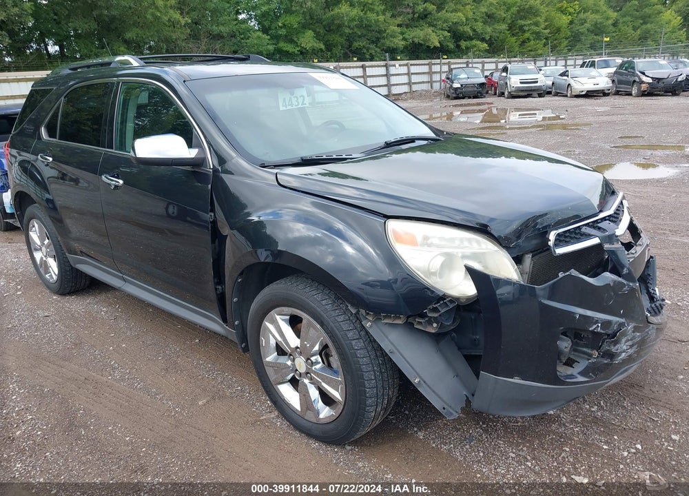 2011 CHEVROLET EQUINOX LTZ VIN: 2CNFLGE50B6303915