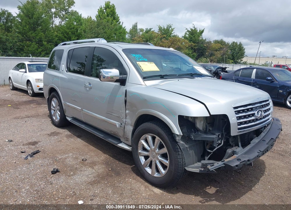 2008 INFINITI QX56 VIN: 5N3AA08D18N903199