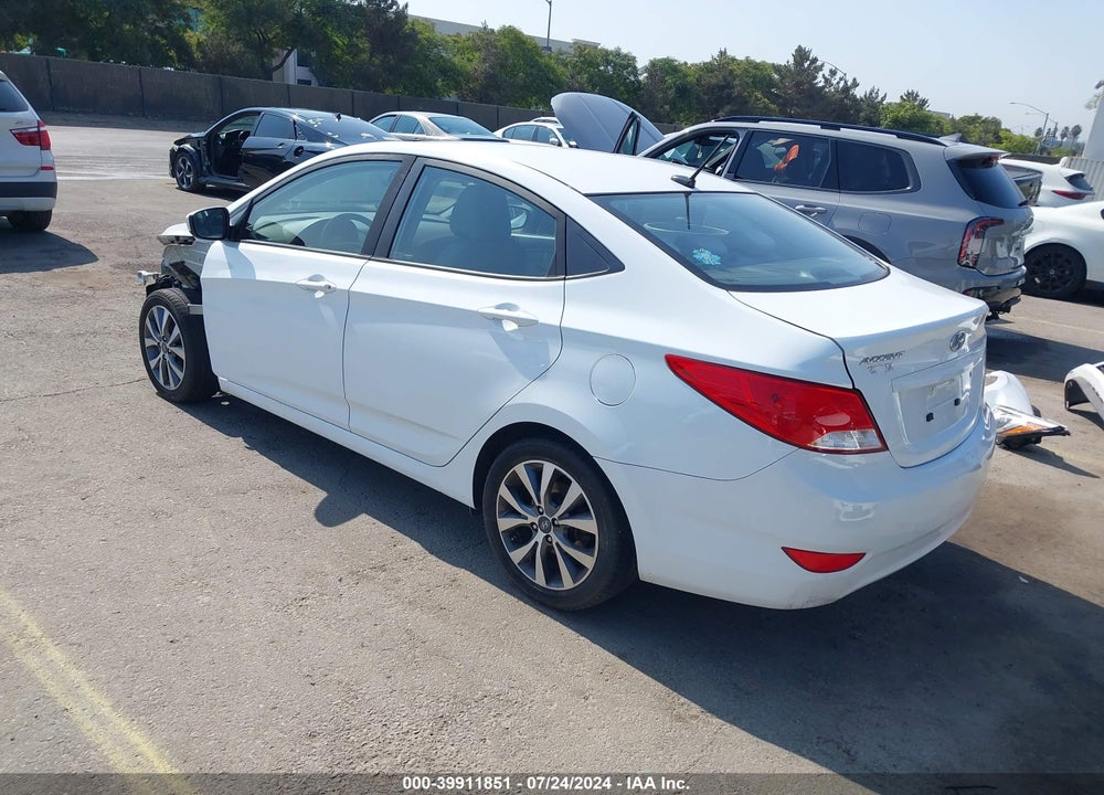 2017 HYUNDAI ACCENT VALUE EDITION VIN: KMHCT4AE5HU285283