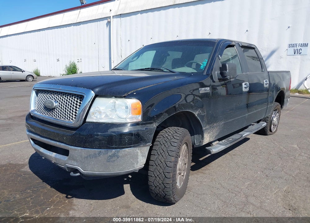 2006 FORD F-150 XLT VIN: 1FTRW14W06FB53798