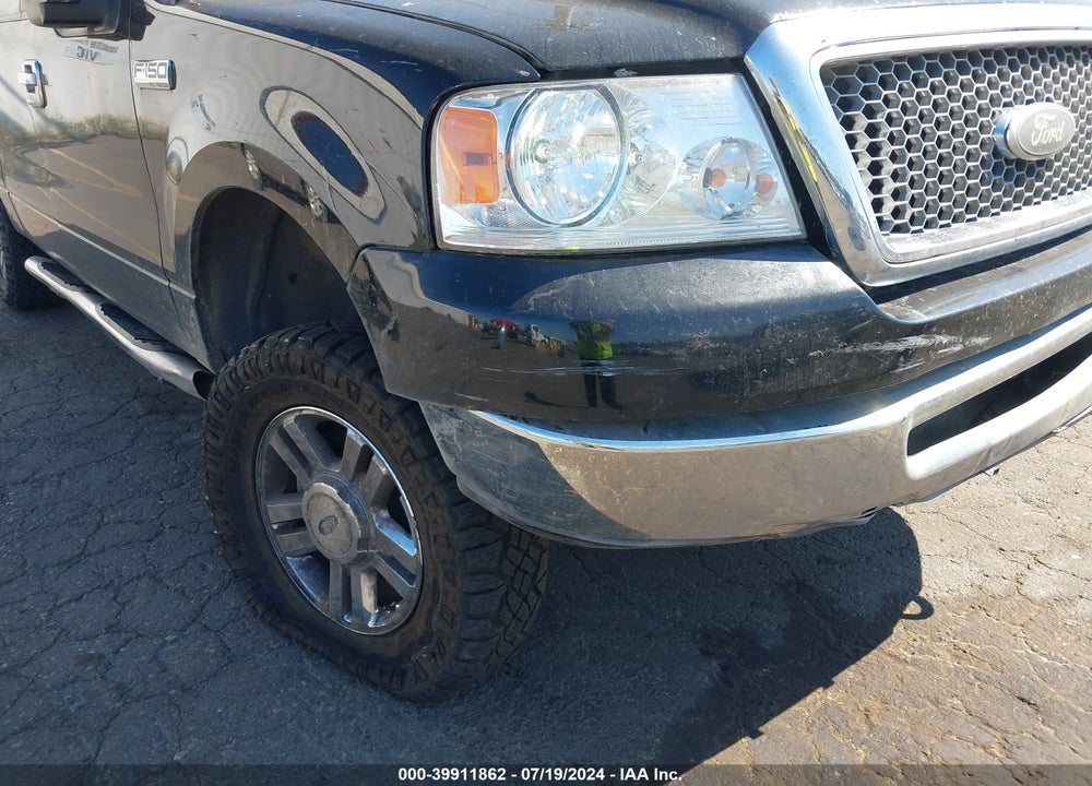 2006 FORD F-150 XLT VIN: 1FTRW14W06FB53798