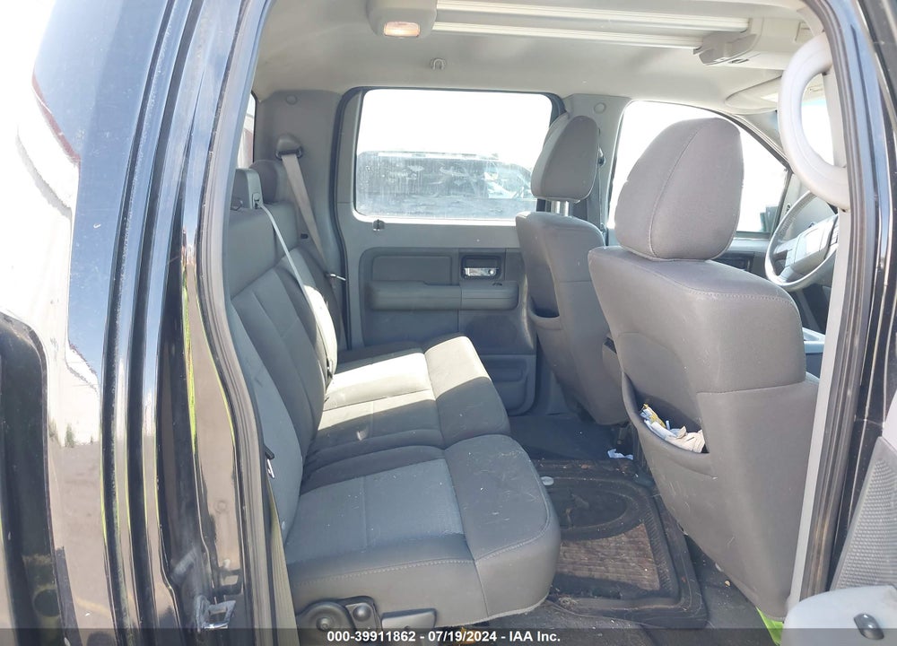2006 FORD F-150 XLT VIN: 1FTRW14W06FB53798