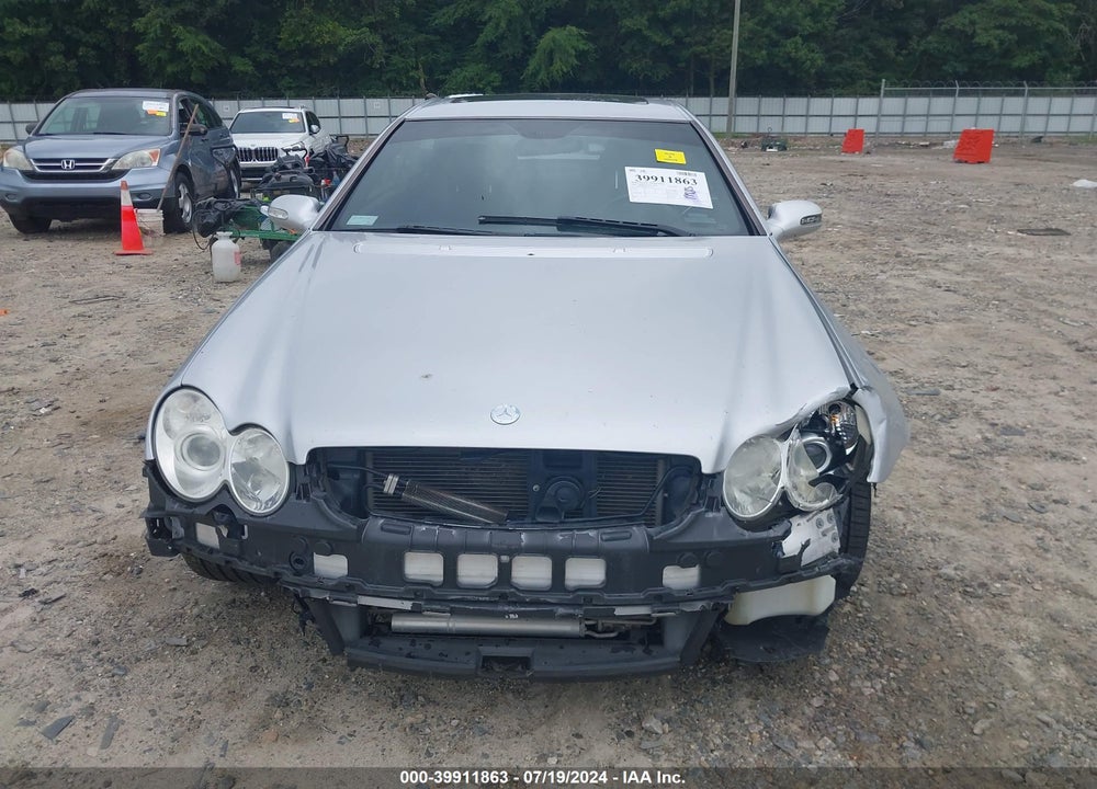 2006 MERCEDES-BENZ CLK 500 VIN: WDBTJ75J26F185046
