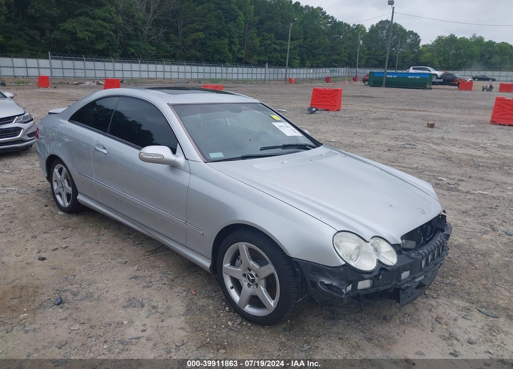 2006 MERCEDES-BENZ CLK 500 VIN: WDBTJ75J26F185046
