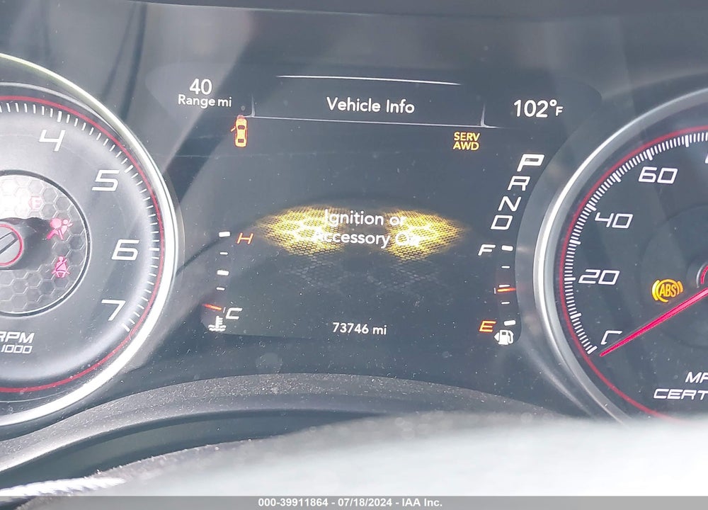 2015 DODGE CHARGER POLICE VIN: 2C3CDXKT5FH841581
