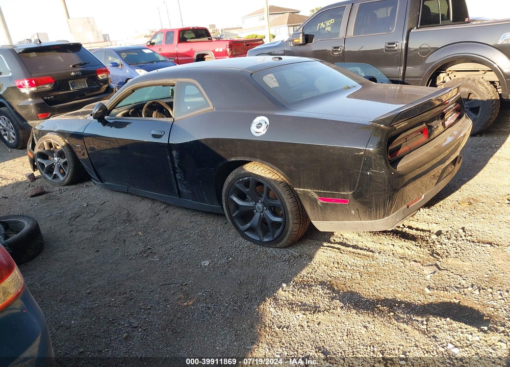 2019 DODGE CHALLENGER R/T VIN: 2C3CDZBT5KH573735