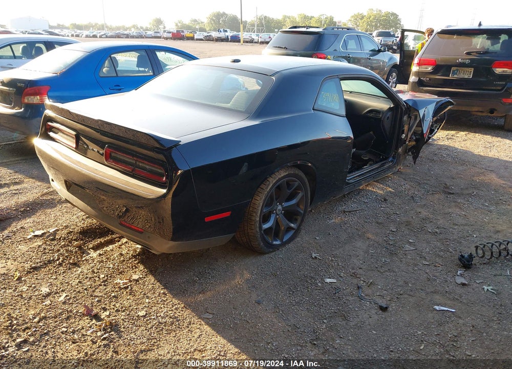 2019 DODGE CHALLENGER R/T VIN: 2C3CDZBT5KH573735