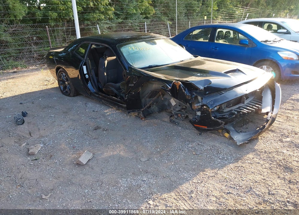 2019 DODGE CHALLENGER R/T VIN: 2C3CDZBT5KH573735