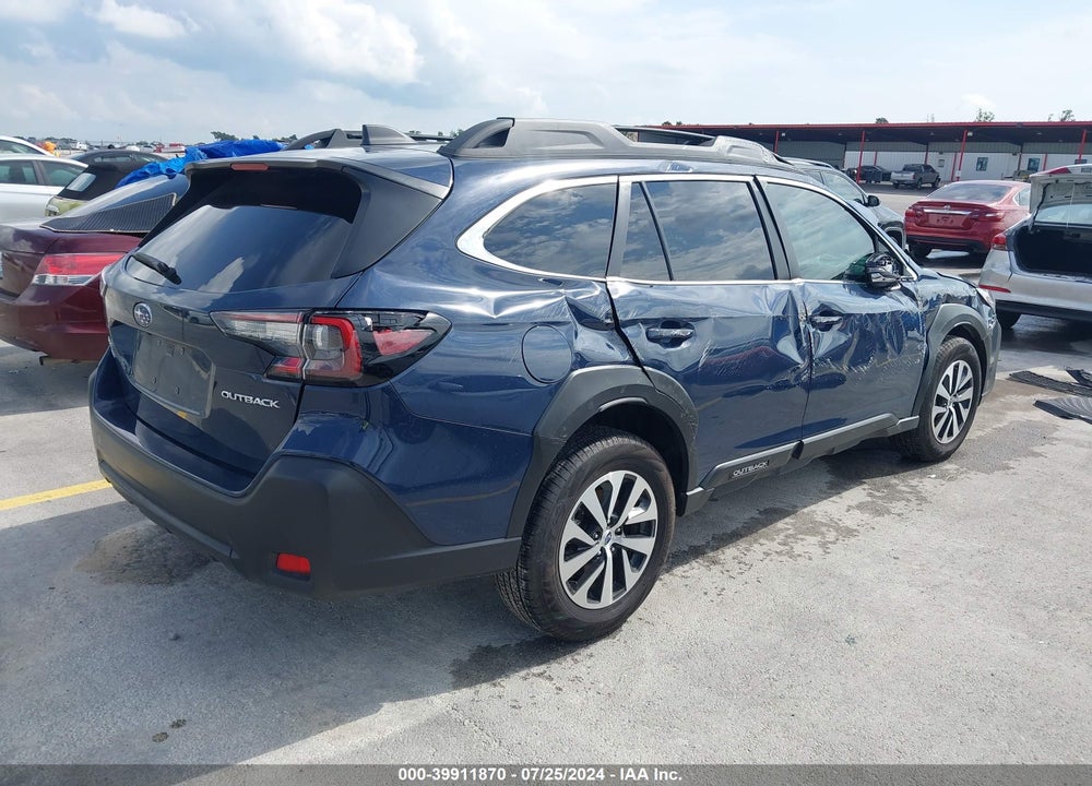 2024 SUBARU OUTBACK PREMIUM VIN: 4S4BTADC3R3170693