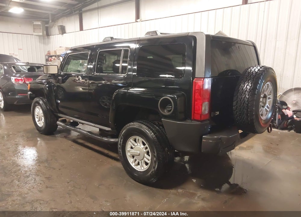 2008 HUMMER H3 SUV VIN: 5GTEN13E488179590