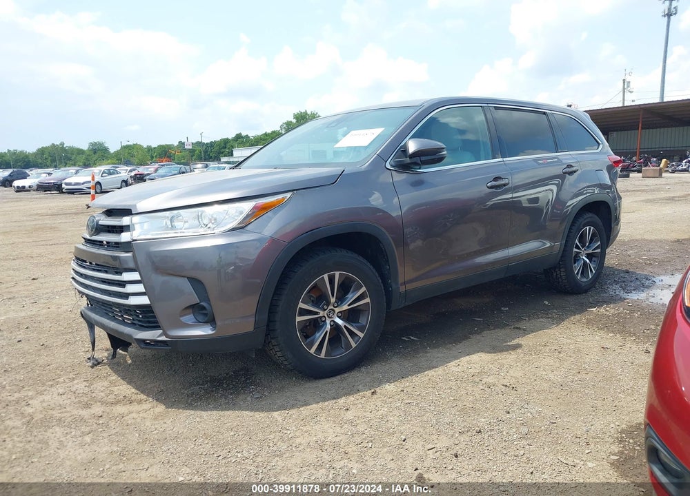 2019 TOYOTA HIGHLANDER LE VIN: 5TDZARFHXKS045114