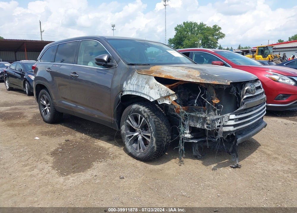 2019 TOYOTA HIGHLANDER LE VIN: 5TDZARFHXKS045114