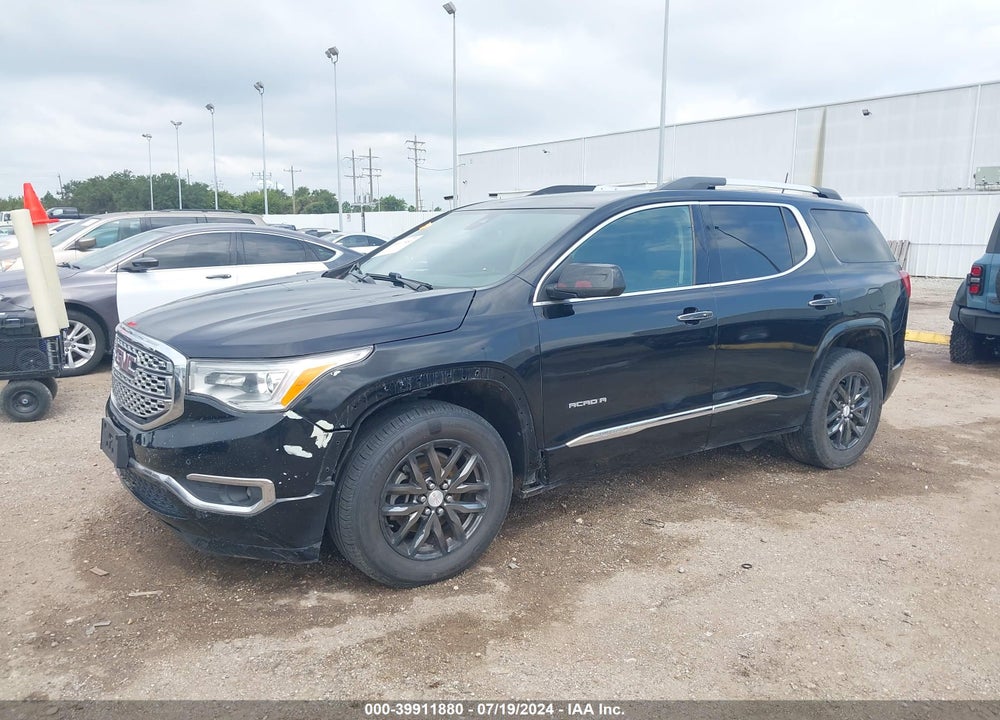 2017 GMC ACADIA DENALI VIN: 1GKKNPLS2HZ292696