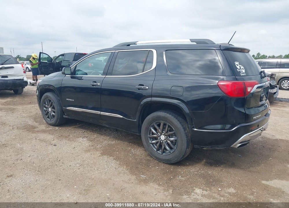 2017 GMC ACADIA DENALI VIN: 1GKKNPLS2HZ292696