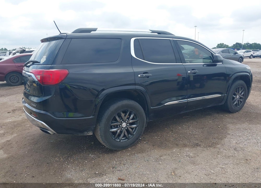 2017 GMC ACADIA DENALI VIN: 1GKKNPLS2HZ292696