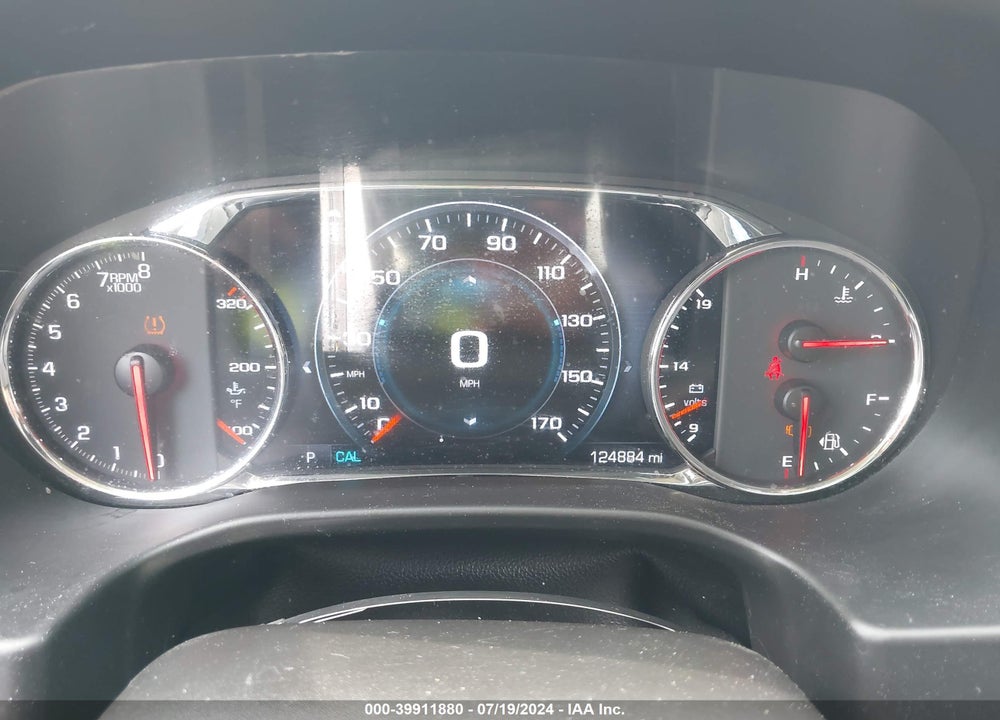 2017 GMC ACADIA DENALI VIN: 1GKKNPLS2HZ292696