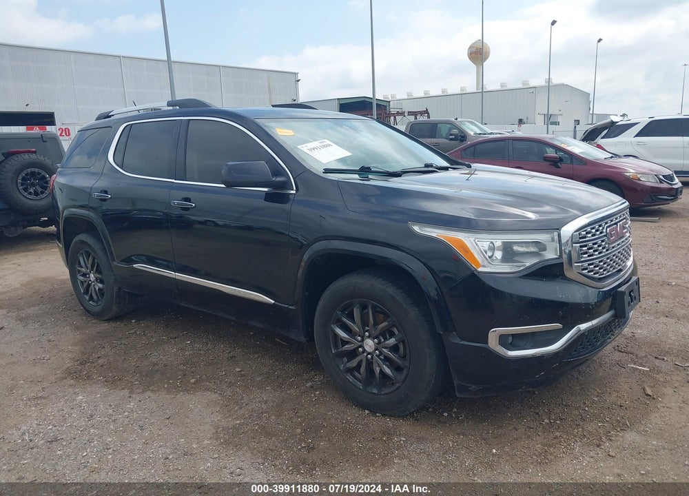 2017 GMC ACADIA DENALI VIN: 1GKKNPLS2HZ292696
