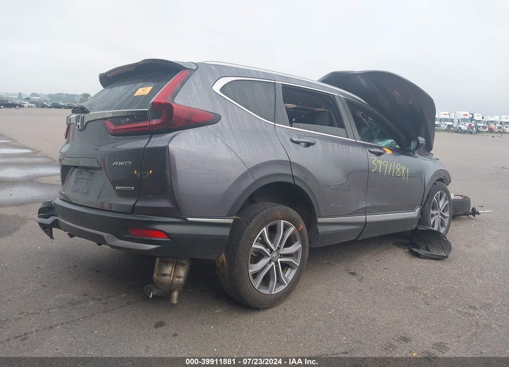 2022 HONDA CR-V AWD TOURING VIN: 7FARW2H94NE047890
