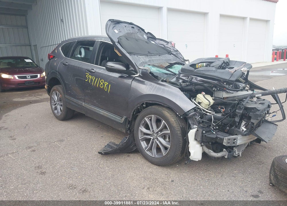 2022 HONDA CR-V AWD TOURING VIN: 7FARW2H94NE047890