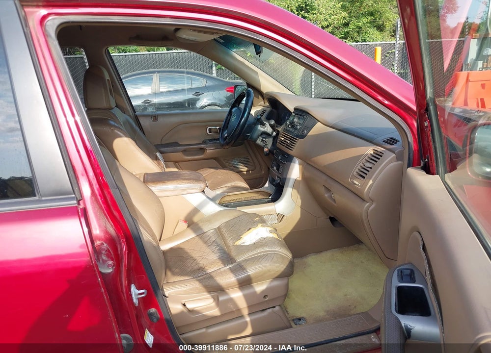 2004 HONDA PILOT EX-L VIN: 2HKYF18574H572117