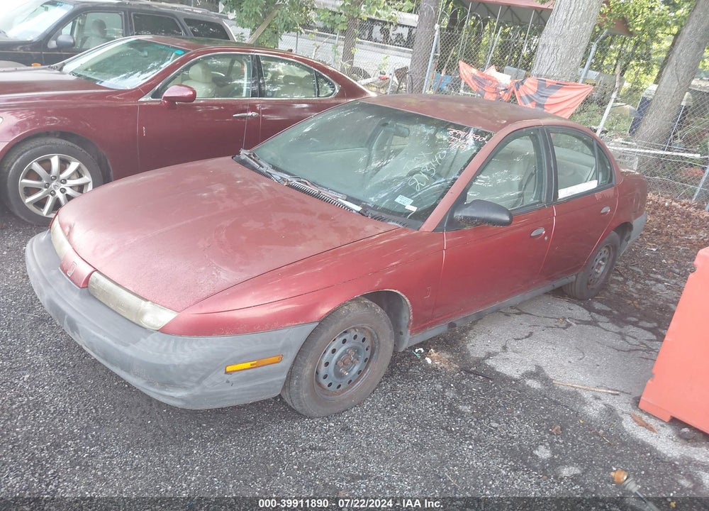 1999 SATURN SL (M5) VIN: 1G8ZF5288XZ213140