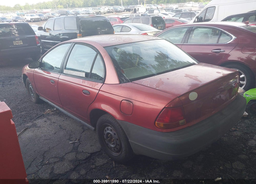 1999 SATURN SL (M5) VIN: 1G8ZF5288XZ213140