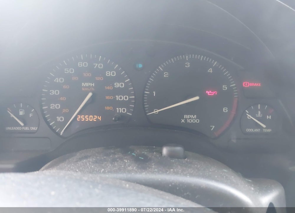 1999 SATURN SL (M5) VIN: 1G8ZF5288XZ213140