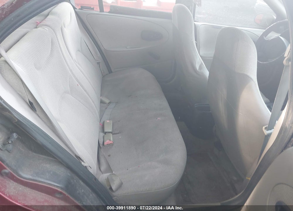 1999 SATURN SL (M5) VIN: 1G8ZF5288XZ213140