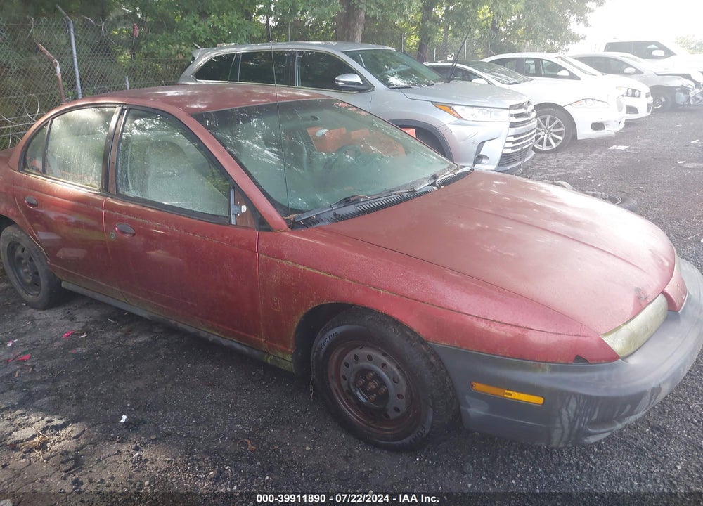 1999 SATURN SL (M5) VIN: 1G8ZF5288XZ213140
