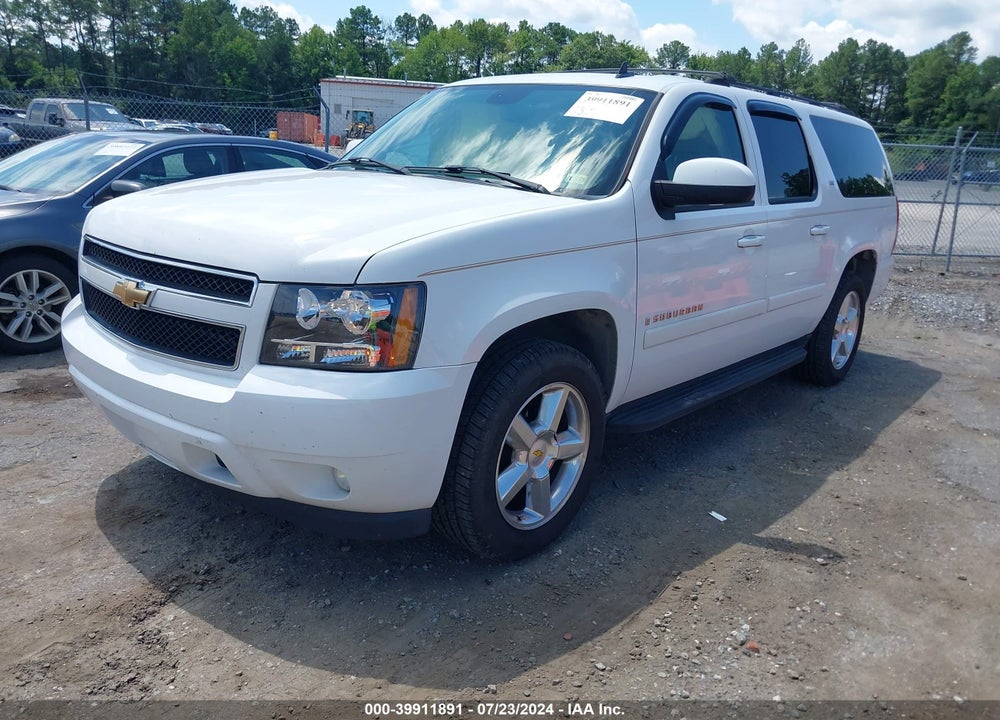 2007 CHEVROLET SUBURBAN 1500 LTZ VIN: 1GNFK16337J184244