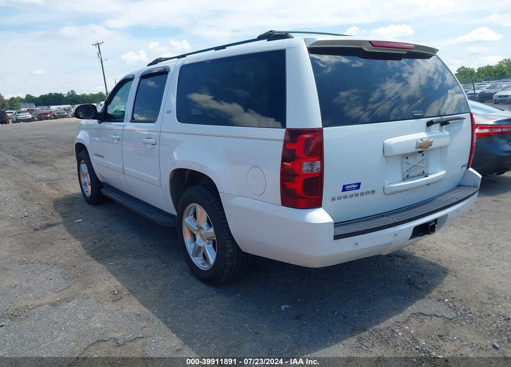 2007 CHEVROLET SUBURBAN 1500 LTZ VIN: 1GNFK16337J184244