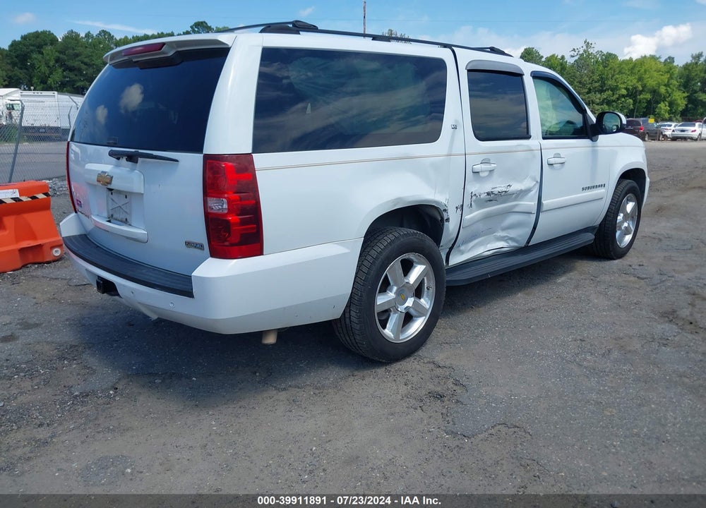 2007 CHEVROLET SUBURBAN 1500 LTZ VIN: 1GNFK16337J184244